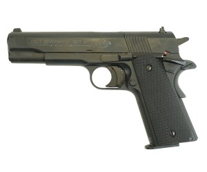 |Б/у| Пневматический пистолет Umarex Colt Government 1911 A1 (№ 197ком)