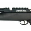 Пневматическая винтовка Snowpeak M25 (пластик, PCP, 3 Дж) 6,35 мм - фото № 3
