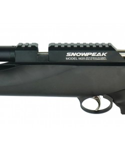 Пневматическая винтовка Snowpeak M25 (пластик, PCP, ★3 Дж) 6,35 мм