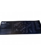 Коврик для чистки оружия АК-47, 90x30 см (Россия)