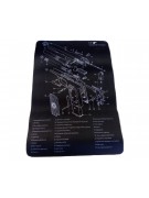 Коврик для чистки оружия ТТ  (Россия)