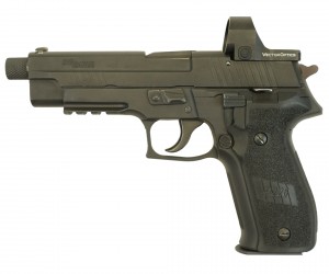 ММГ списанный учебный пистолет Sig Sauer 226 (Black)