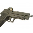 ММГ списанный учебный пистолет Sig Sauer 226 (Black) - фото № 6