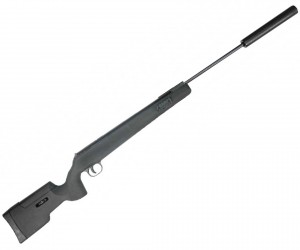 Пневматическая винтовка Artemis SR1250S Black (3 Дж)