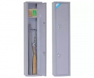 Шкаф оружейный Меткон 2-ОШН М, 2 ключевых замка