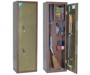 Шкаф оружейный Меткон ОШ-2C, 2 ключевых замка