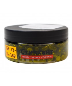 Пули полнотелые Стикхант «Конусообразные» SLUG 7,68 мм, 3,2 г (350 штук) Штамп