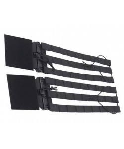 Скелетный камербанд AGR AS116 для JPC, CPC, NCP, быстросъемный (Black)