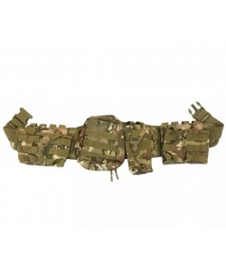 Пояс боевой разгрузочный AGR BP1121 с подсумками, L/XL (Multicam)
