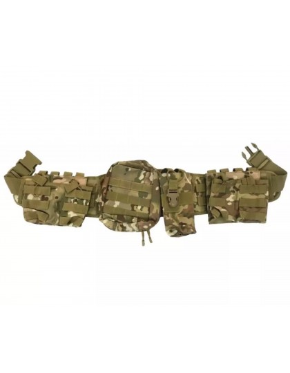 Пояс боевой разгрузочный AGR BP1121 с подсумками, L/XL (Multicam)