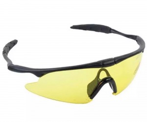 Очки защитные Anbison Sports X100, желтая линза (Black)