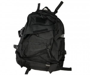 Рюкзак тактический LB-09 800D polyester, 30 л (Black)