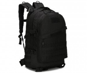 Рюкзак тактический LB-56 800D polyester, 28 л (Black)