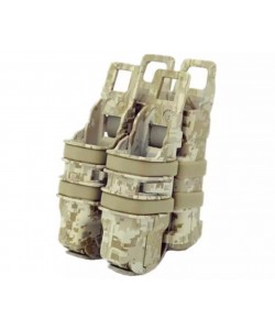 Подсумок пластиковый для магазинов Pistol и M4 Fast-Mag Gen 3 (Digital Desert)