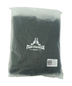 Худи оверсайз Pnevmat24 Colt Peacemaker флисовая, унисекс (Black)