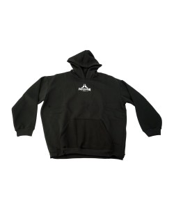 Худи оверсайз Pnevmat24 Colt Peacemaker флисовая, унисекс (Black)