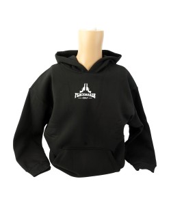 Худи оверсайз Pnevmat24 Colt Peacemaker флисовая, унисекс (Black)