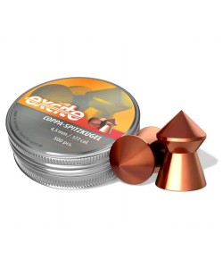 Пули для пневматики H&N Excite Coppa-Spitzkugel 4,5 мм, 0,49 г (500 штук)