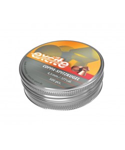 Пули для пневматики H&N Excite Coppa-Spitzkugel 4,5 мм, 0,49 г (500 штук)