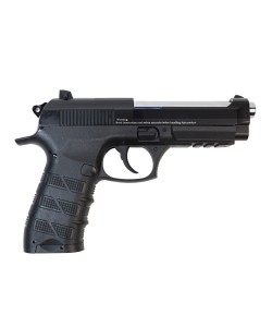 Пневматический пистолет Ekol ES P92 B Beretta Black (металл, Blowback)