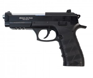 Пневматический пистолет Ekol ES P92 B (Black, Blowback)