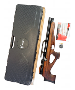 Пневматическая винтовка Kuzey K30 BullPup, боковой взвод (орех, PCP, ★3 Дж) 5,5 мм