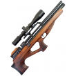 Пневматическая винтовка Kuzey K30 BullPup, боковой взвод (орех, PCP, ★3 Дж) 5,5 мм - фото № 1