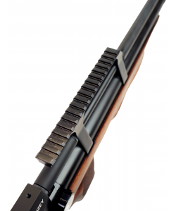 Пневматическая винтовка Kuzey K30 BullPup, боковой взвод (орех, PCP, ★3 Дж) 5,5 мм