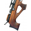 Пневматическая винтовка Kuzey K30 BullPup, боковой взвод (орех, PCP, ★3 Дж) 5,5 мм - фото № 8