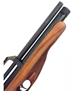 Пневматическая винтовка Kuzey K30 BullPup, боковой взвод (орех, PCP, ★3 Дж) 6,35 мм