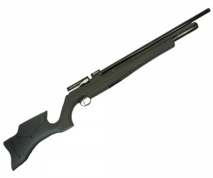 Пневматическая винтовка Kuzey K60 (пластик, PCP, ★3 Дж) 6,35 мм