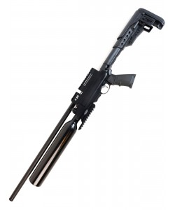 Пневматическая винтовка Kuzey K90 тактич. приклад (баллон 500 см3, PCP, ★3 Дж) 5,5 мм