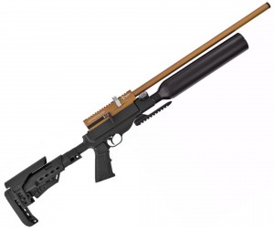 Пневматическая винтовка Kuzey K90 тактический приклад (пластик, PCP, 3 Дж) 5,5 мм