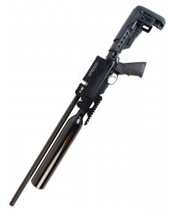 Пневматическая винтовка Kuzey K90 тактич. приклад (баллон 500 см3, PCP, ★3 Дж) 6,35 мм