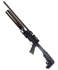 Пневматическая винтовка Kuzey K90 тактич. приклад (баллон 500 см3, PCP, ★3 Дж) 6,35 мм