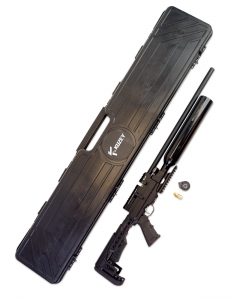 Пневматическая винтовка Kuzey K90 тактич. приклад (баллон 500 см3, PCP, ★3 Дж) 6,35 мм