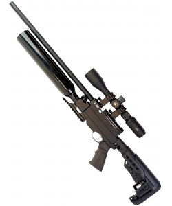 Пневматическая винтовка Kuzey K90 тактич. приклад (баллон 500 см3, PCP, ★3 Дж) 6,35 мм