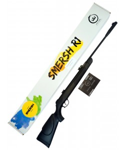 Пневматическая винтовка Kral Smersh R1 N-01S (пластик, ★3 Дж) 6,35 мм