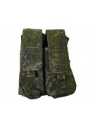 Подсумок Phoenix двойной, с клапаном под 4 магазина АК (EMP)