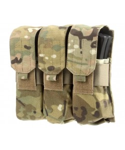 Подсумок Phoenix тройной, с клапаном под 6 магазинов АК (Multicam)