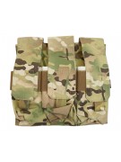 Подсумок Phoenix тройной, с клапаном под 6 магазинов АК (Multicam)