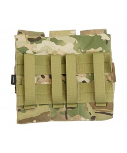 Подсумок Phoenix тройной, с клапаном под 6 магазинов АК (Multicam)
