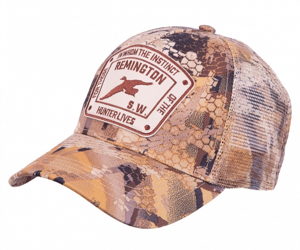 Бейсболка Remington Mesh Yellow Waterfowl Honeycombs