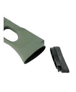 Ложа в сборе Puncher Breaker.3, Soft Touch Green (CR84) пластик