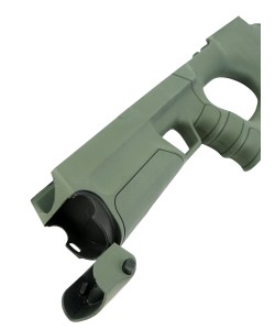 Ложа в сборе Puncher Breaker.3, Soft Touch Green (CR84) пластик