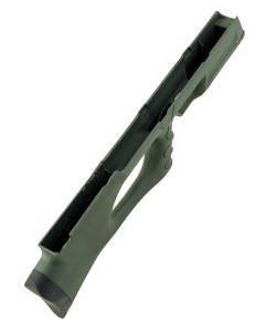 Ложа в сборе Puncher Breaker.3, Soft Touch Green (CR84) пластик