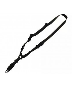 Ремень оружейный одноточечный AGR с фастексом для сброса (Black)