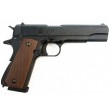 Страйкбольный пистолет KJW Colt M1911A1 CO₂ II GBB Black - фото № 2