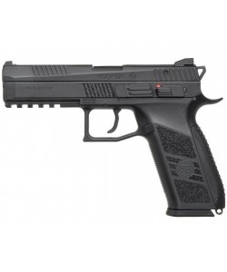 Страйкбольный пистолет KJW P-09 CZ CO₂ GBB Black