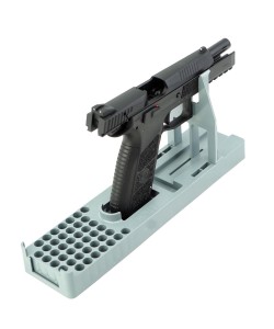 Страйкбольный пистолет KJW P-09 CZ Gas GBB Black